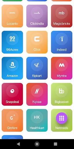 All Apps, All in one App, Social Media & Shopping screenshot 2