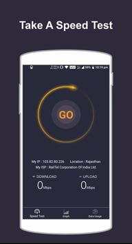 Internet Speed Test - 4G , Wifi Speed Test screenshot 1