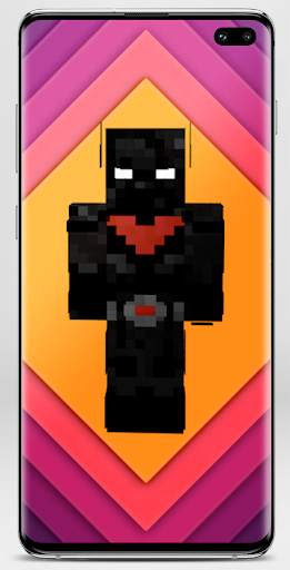 Skin Batman for Minecraft screenshot 4
