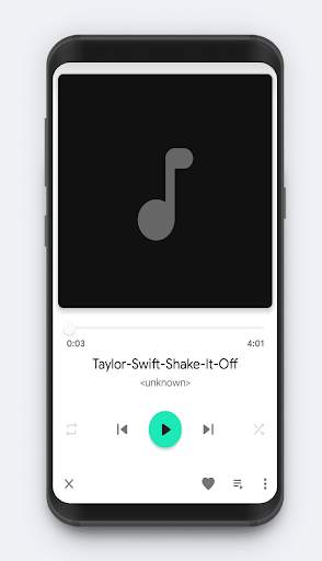 Music Player - MP3 Player 2 تصوير الشاشة