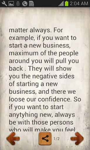 Life Changing App 3 تصوير الشاشة