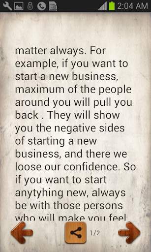 Life Changing App screenshot 3
