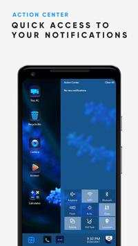 Dark Blue 2 Theme For Computer Launcher screenshot 3