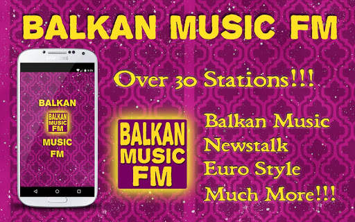 Balkan Music FM screenshot 1