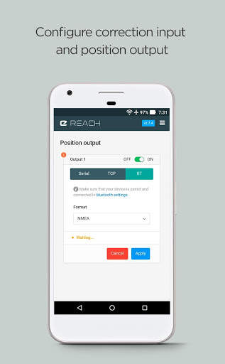 ReachView [Deprecated] screenshot 4