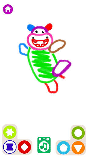 Bini Drawing games for kids screenshot 8