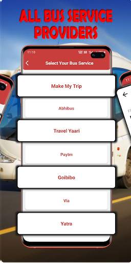 Online Bus Ticket Booking screenshot 2