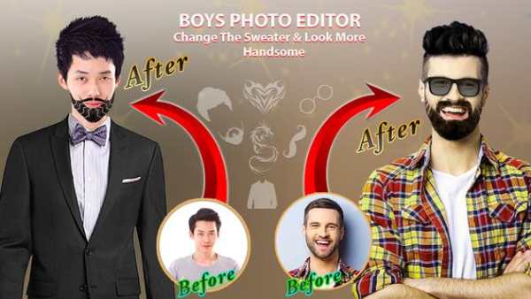 Photo Editor Suit – Hair style, Beard,Tattoos screenshot 7