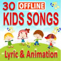 Kids Song - Best Offline Nursery Rhymes logo