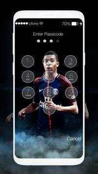 Lock Screen For Kylian Mbappe screenshot 6