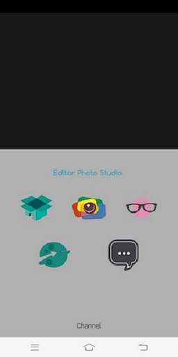 Editor Photo Studio screenshot 1