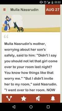 Mulla Nassrudin Daily screenshot 2