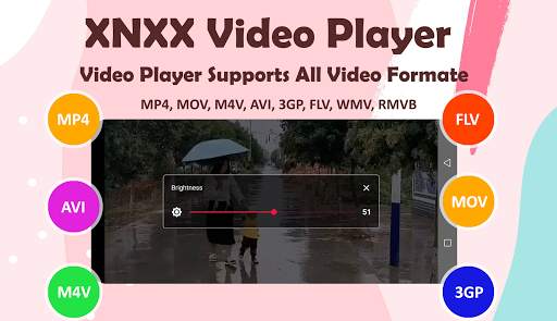 XNXX Video Player - All Format HD Video Player screenshot 5