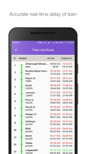 Indian Railway Enquiry : Where is my Train screenshot 3