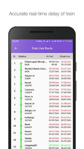 Indian Railway Enquiry : Where is my Train screenshot 3
