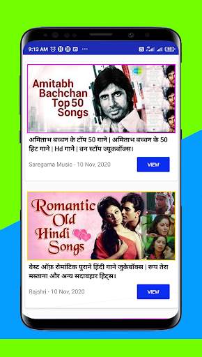 Old Hindi song purane gane and Hindi gana videos screenshot 4