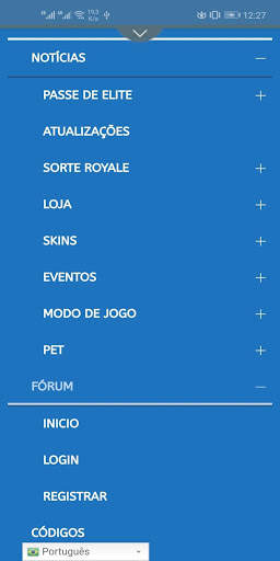 Gerador de Nicks ,Tags, Apelidos & Nomes⭐⭐⭐⭐ screenshot 1