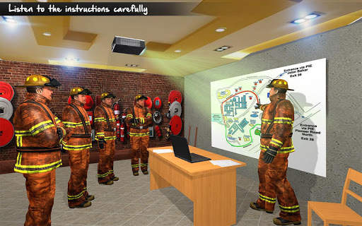 Fire Truck: Firefighter Game screenshot 13