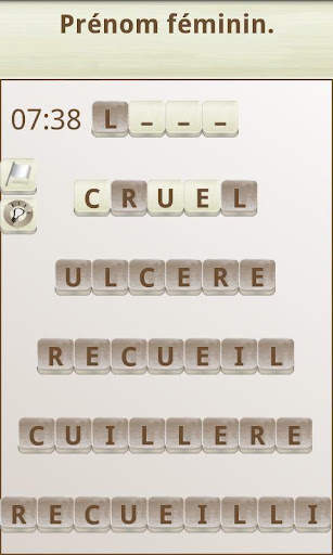Jeux de Mots en Français screenshot 4