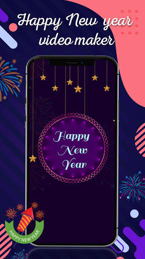 New Year Video Maker With Music screenshot 5