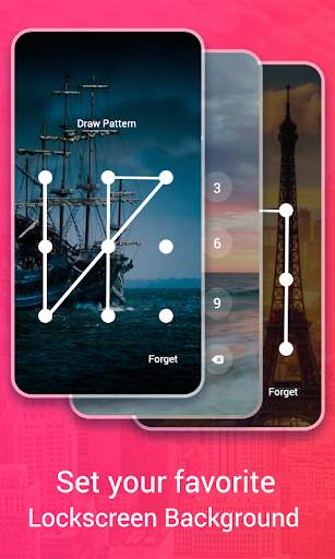 Incoming Outgoing Call Lock screenshot 3