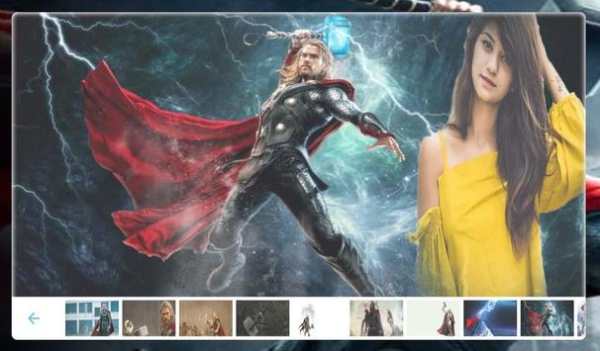 Thor Photo frame screenshot 4