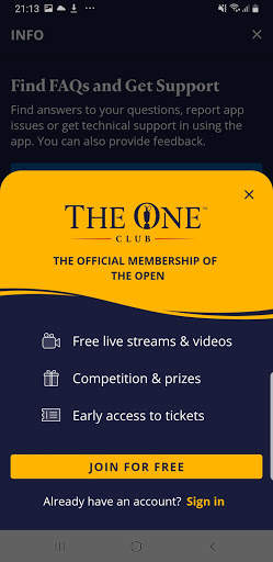 The Open screenshot 3