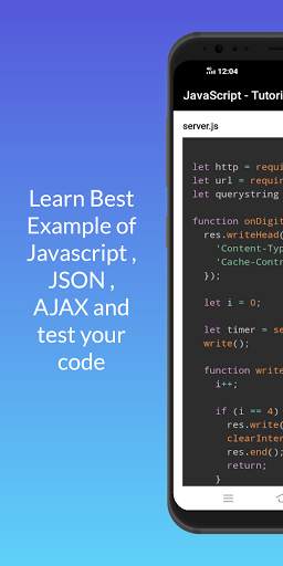 Learn JavaScript - Project based Tutorials Point скриншот 4