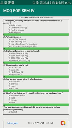 SEMESTER-4 MCQ screenshot 3