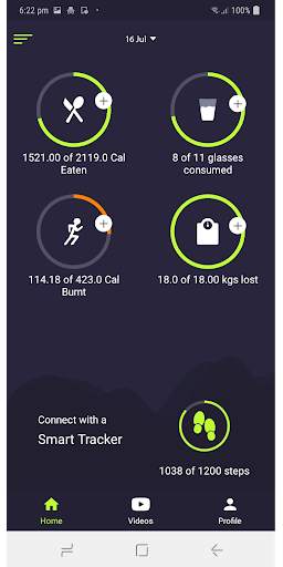 Xcross Fitness - Diet Plan, Exercise,Calorie Count screenshot 2