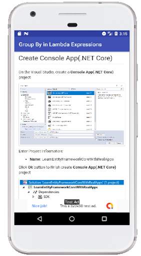 Learn Entity Framework Core with Real Apps screenshot 7