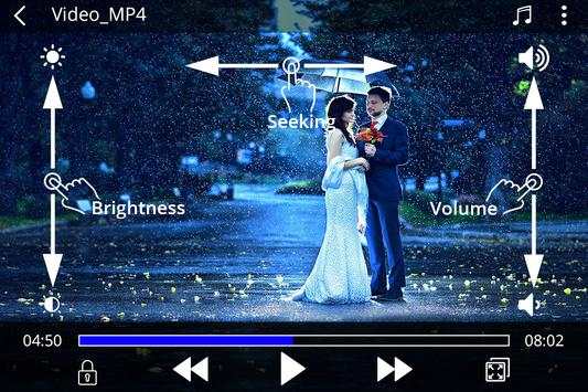HD MX Video Player 2 تصوير الشاشة