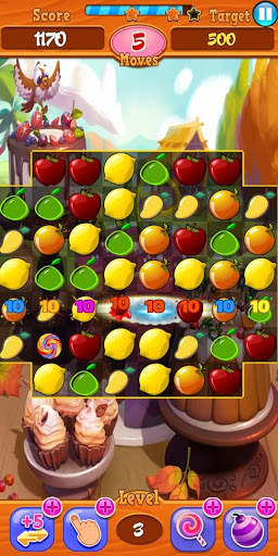 Fruit Candy Bomb 2020 screenshot 1