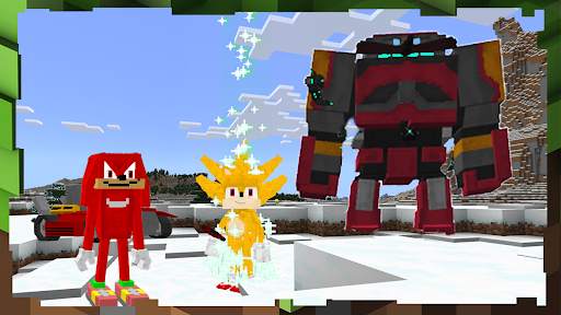 Sonic The Hedgehog 3 Minecraft screenshot 2