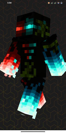 Ice Fire Skin For Minecraft PE screenshot 6