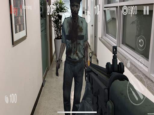 Dead Wave - AR Zombie Shooter screenshot 6
