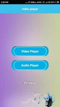 Video player 2019 screenshot 1