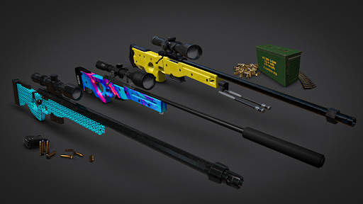3D Sniper : City Gun Shooting screenshot 5