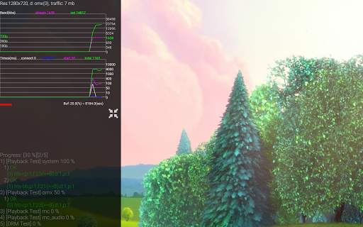 SPB TV Multimedia Test screenshot 1