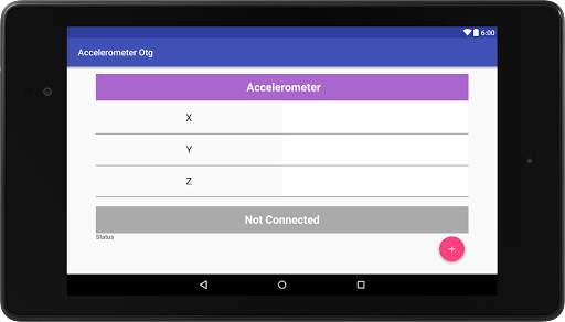 Arduino Accelerometer OTG USB screenshot 5