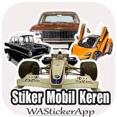 Stiker WA Mobil Keren - WAStickerApp logo