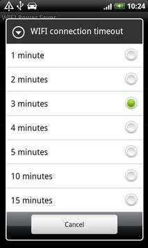 WIFI Power Saver screenshot 2