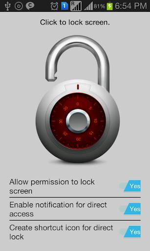 Screen Locker screenshot 2