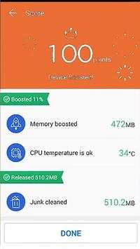 Ram Booster Pro X screenshot 1