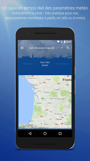 Météo Bordeaux screenshot 4