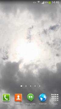 Clouds Live Wallpaper HD 4 screenshot 2