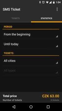 SMS Ticket screenshot 3