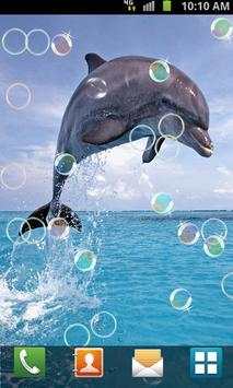 Dolphin Live Wallpaper screenshot 1