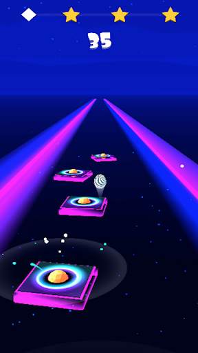 Let It Go Hop Tiles Beat - Frozen screenshot 4