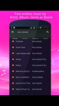 Zivux Cloud Music Player -free screenshot 8